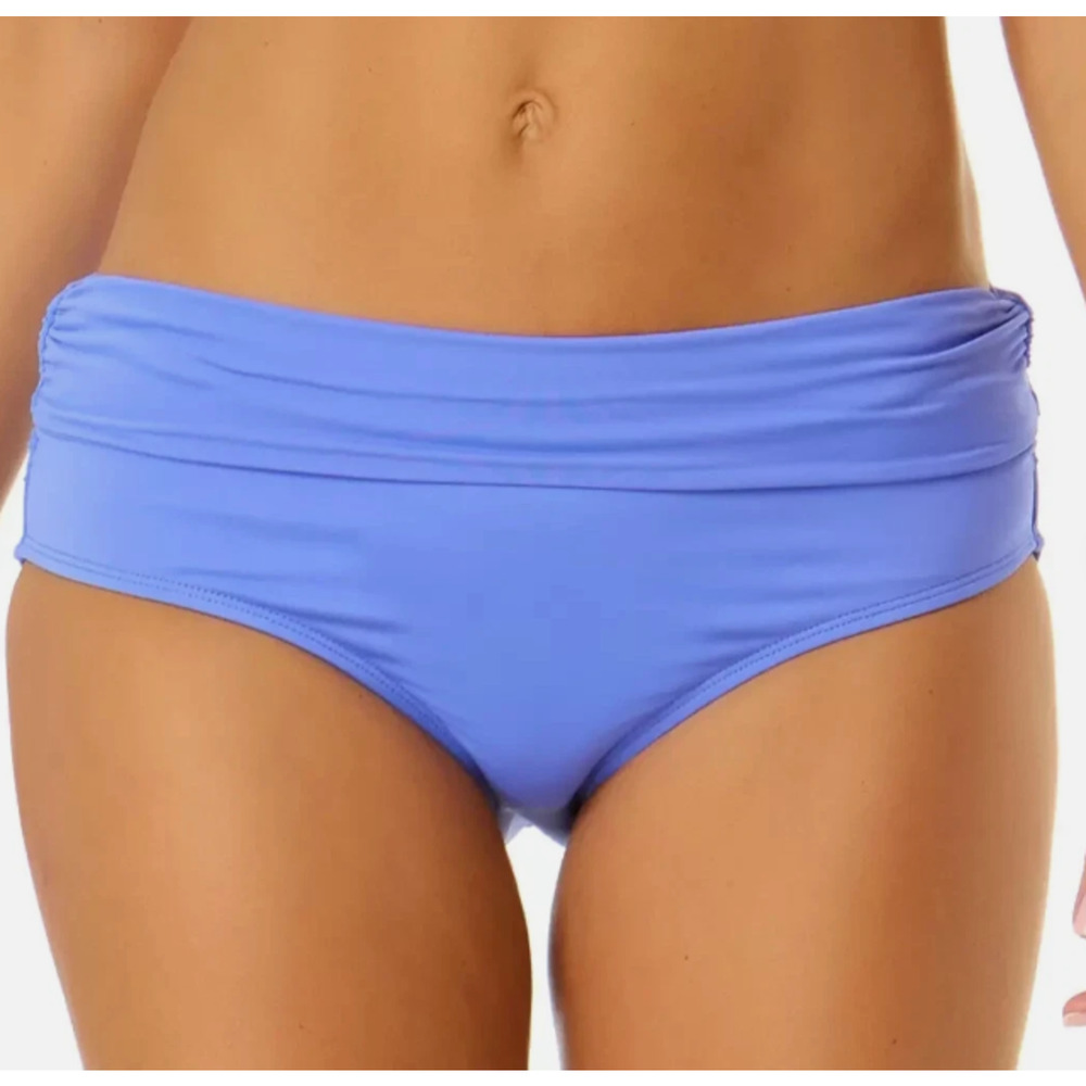 Anne Cole Women's Convertible High-Waisted Bikini Bottom Size XL 15411